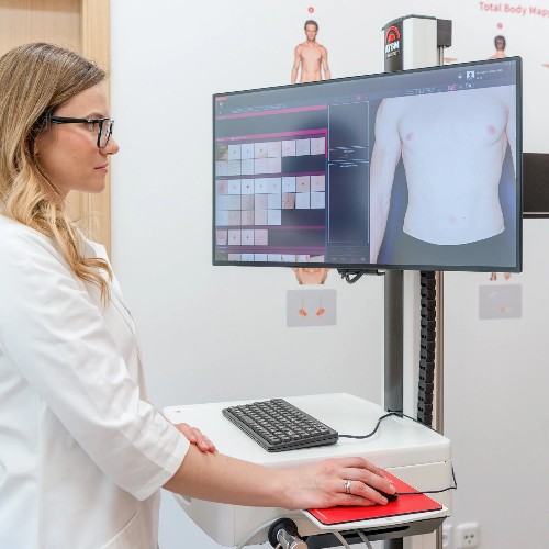 Total Body Image Machine