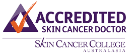 Skin Cancer College of Australasia Accredited Doctor